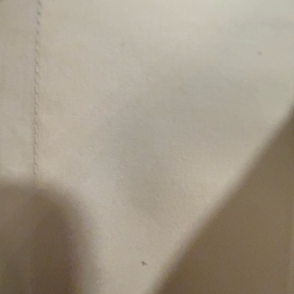 Akris Punto White and Black Graphic Cotton Button-Up Shirt, Size 14 - Picture 6 of 9